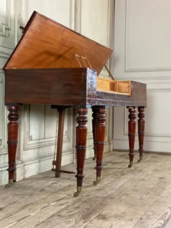 Table piano, Thomas Preston, Londres début du XIXème siècle