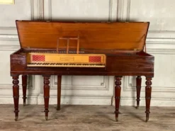 Table piano, Thomas Preston, Londres début du XIXème siècle