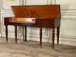 Table piano, Thomas Preston, Londres début du XIXème siècle
