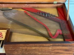 Table piano, Thomas Preston, Londres début du XIXème siècle