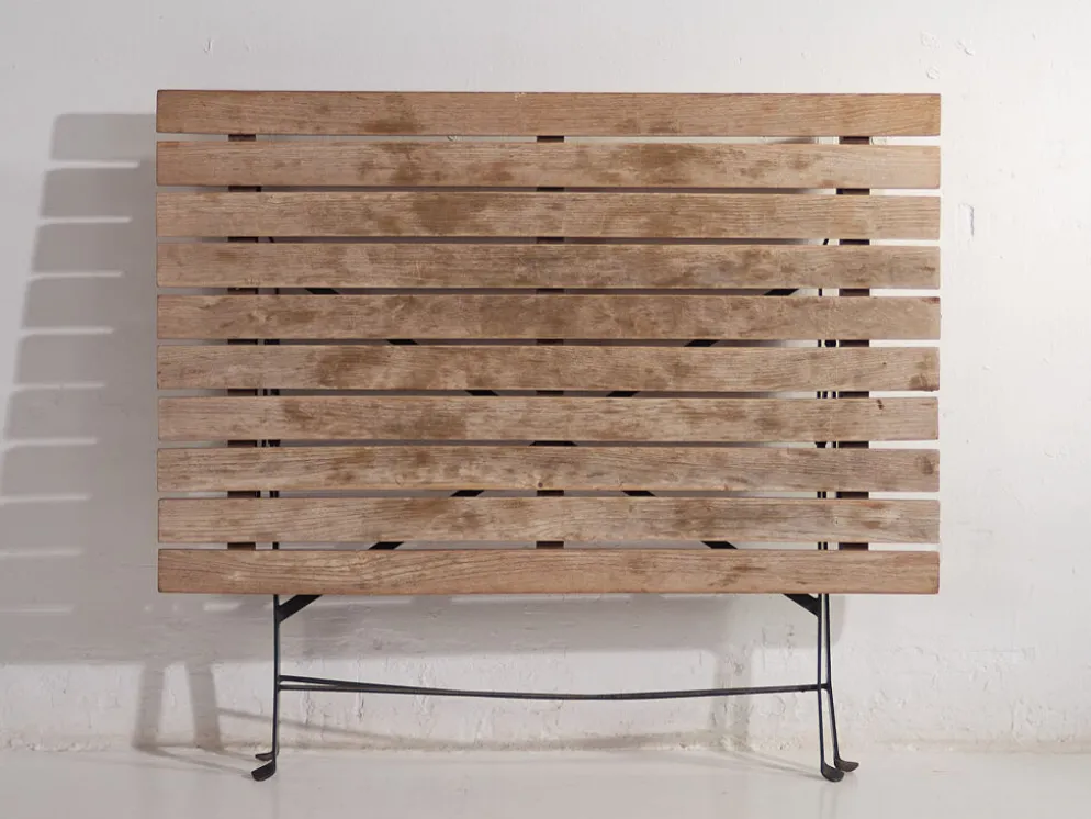 Table pliante d’extérieur ancienne (c.1920)