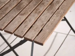 Table pliante d’extérieur ancienne (c.1920)