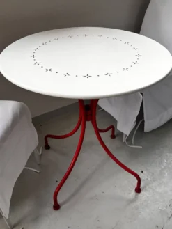 Table ronde jardin/ balcon 96cm