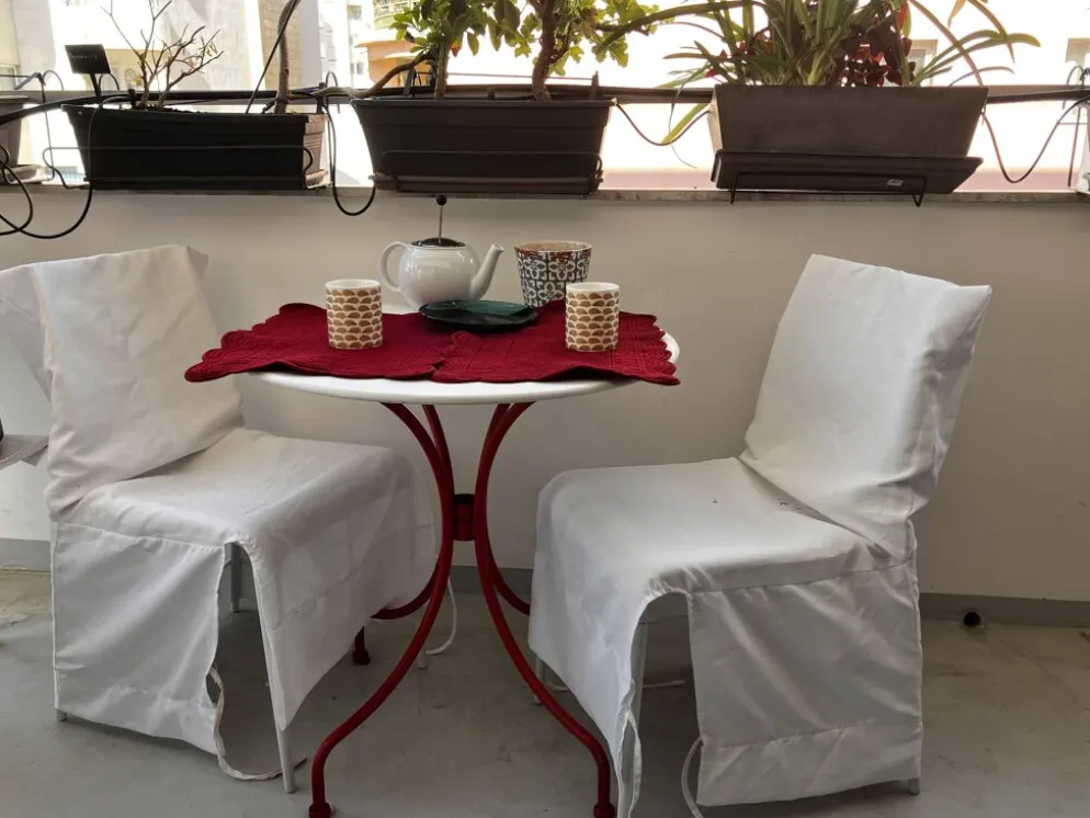Table ronde jardin/ balcon 96cm
