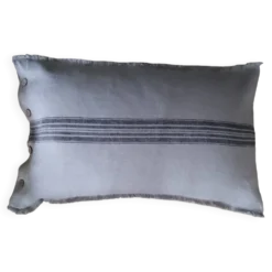 Taie d'oreiller/coussin 100% lin européen