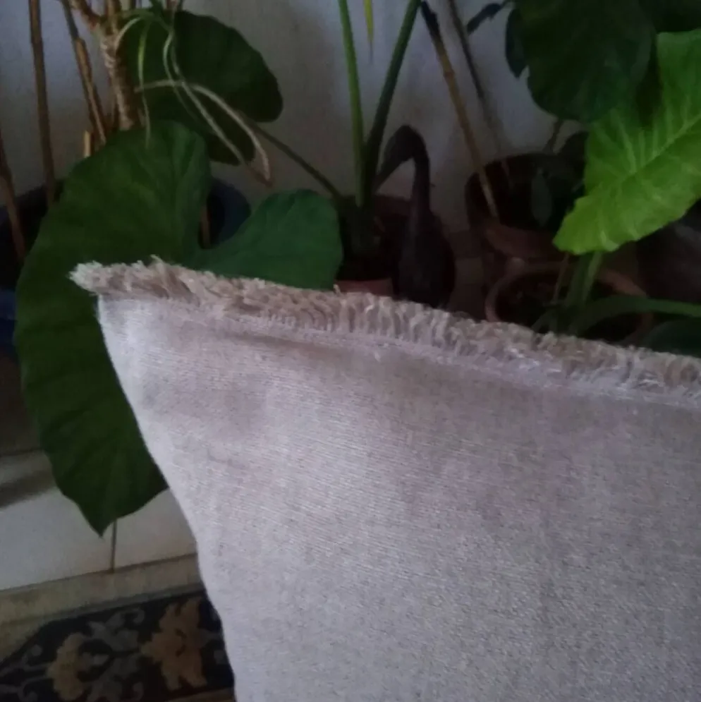 Taie d'oreiller/coussin 100% lin européen