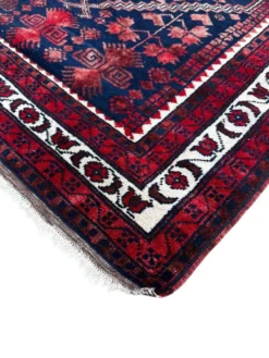 Tapis afghan fait main 190cm x 110cm