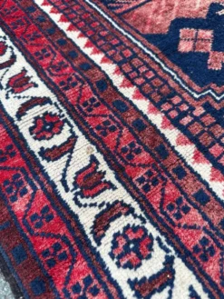 Tapis afghan fait main 190cm x 110cm