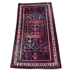 Tapis afghan fait main 190cm x 110cm