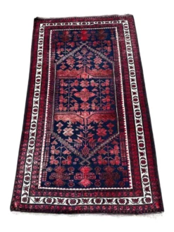 Tapis afghan fait main 190cm x 110cm