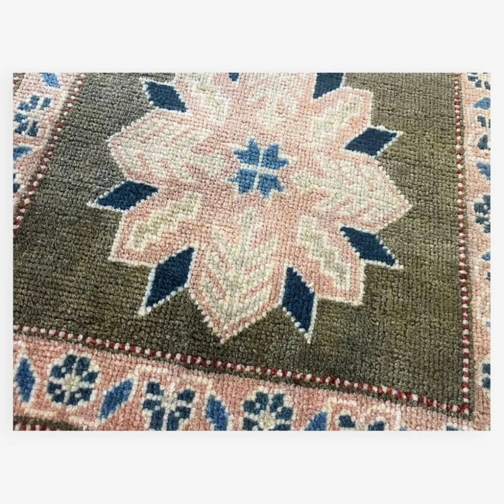 Tapis anatolien carré