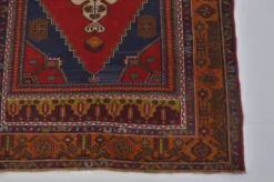 Tapis anatolien rouge et marron sku 2575