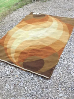 Tapis année 70 Pays-bas vintage