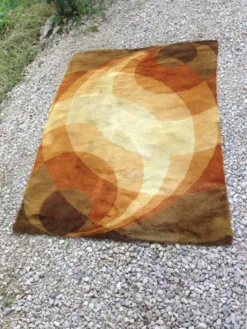 Tapis année 70 Pays-bas vintage