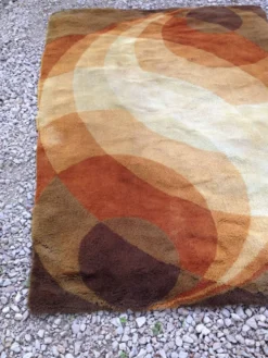 Tapis année 70 Pays-bas vintage