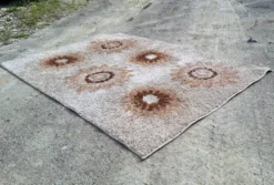 Tapis années 70 dralon