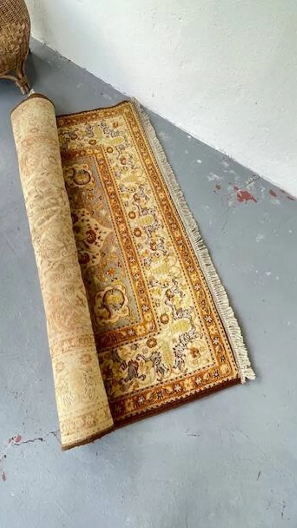 TAPIS Arbre de Vie Vintage