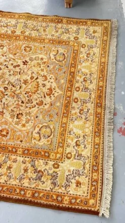 TAPIS Arbre de Vie Vintage