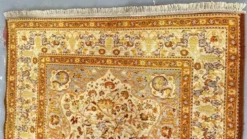 TAPIS Arbre de Vie Vintage
