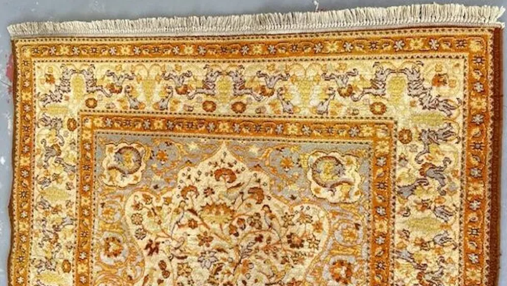 TAPIS Arbre de Vie Vintage