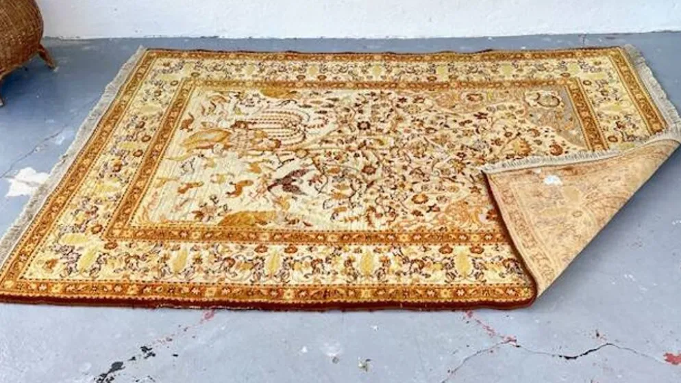 TAPIS Arbre de Vie Vintage