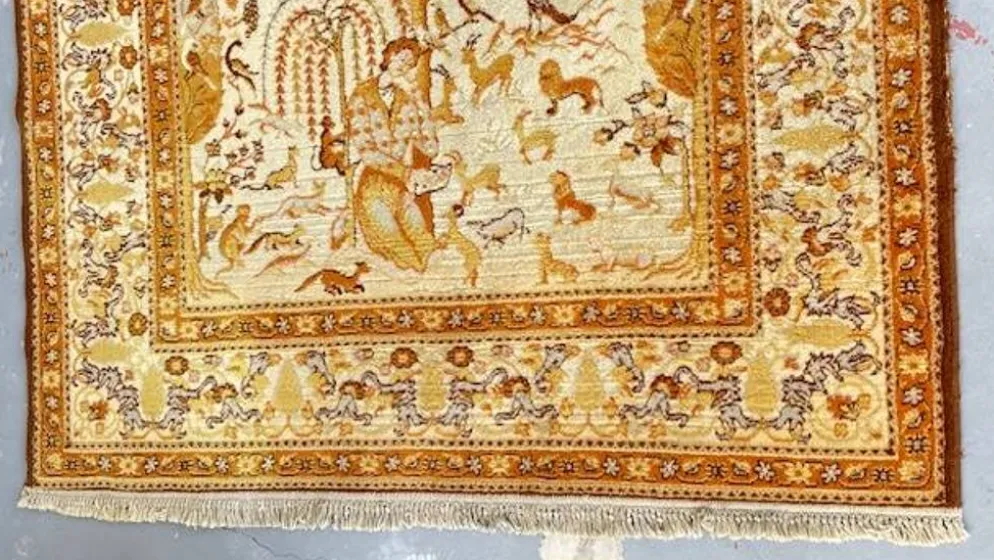 TAPIS Arbre de Vie Vintage