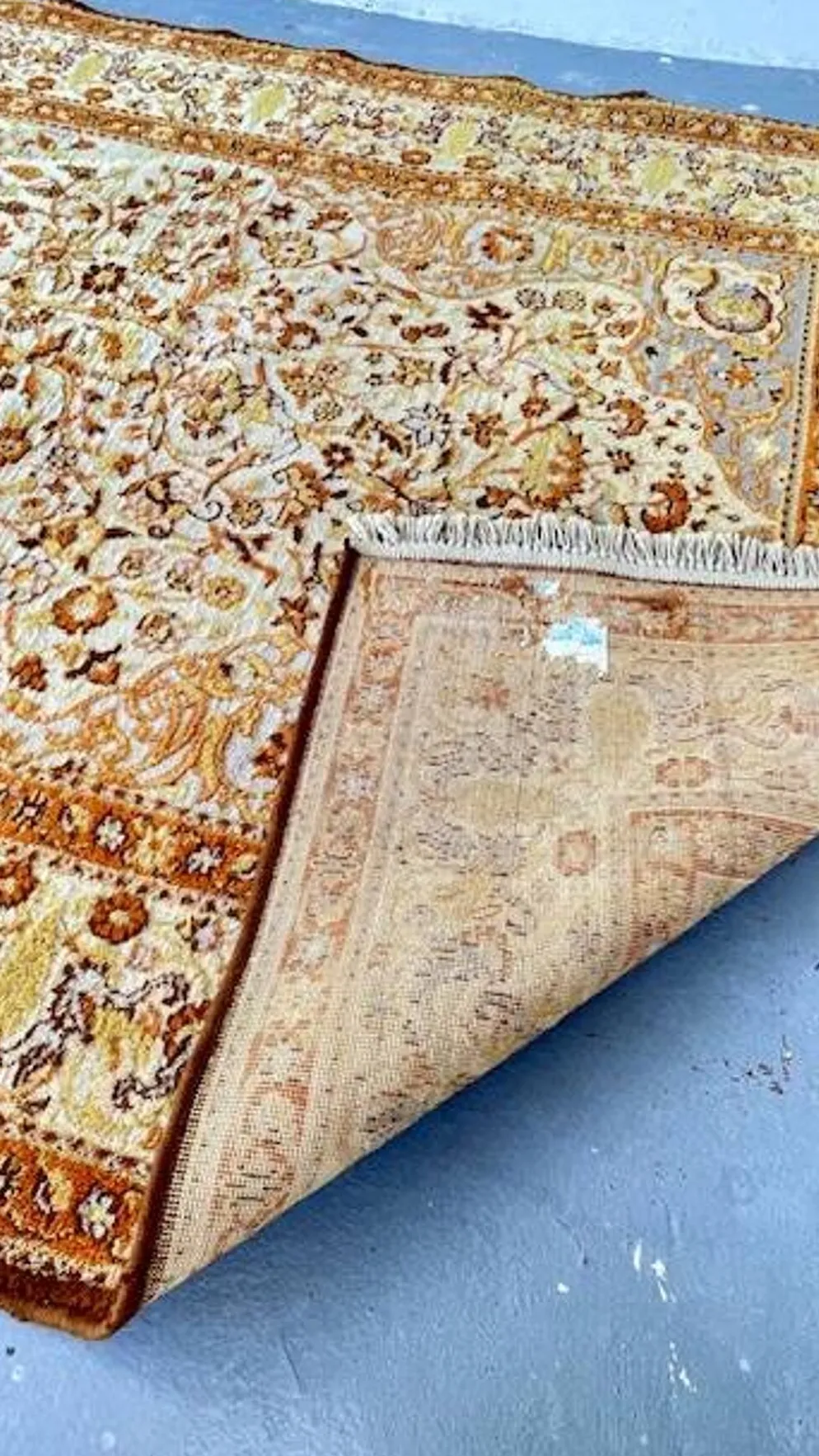 TAPIS Arbre de Vie Vintage