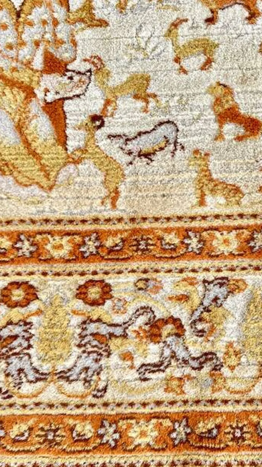 TAPIS Arbre de Vie Vintage