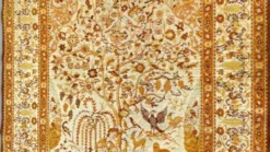 TAPIS Arbre de Vie Vintage