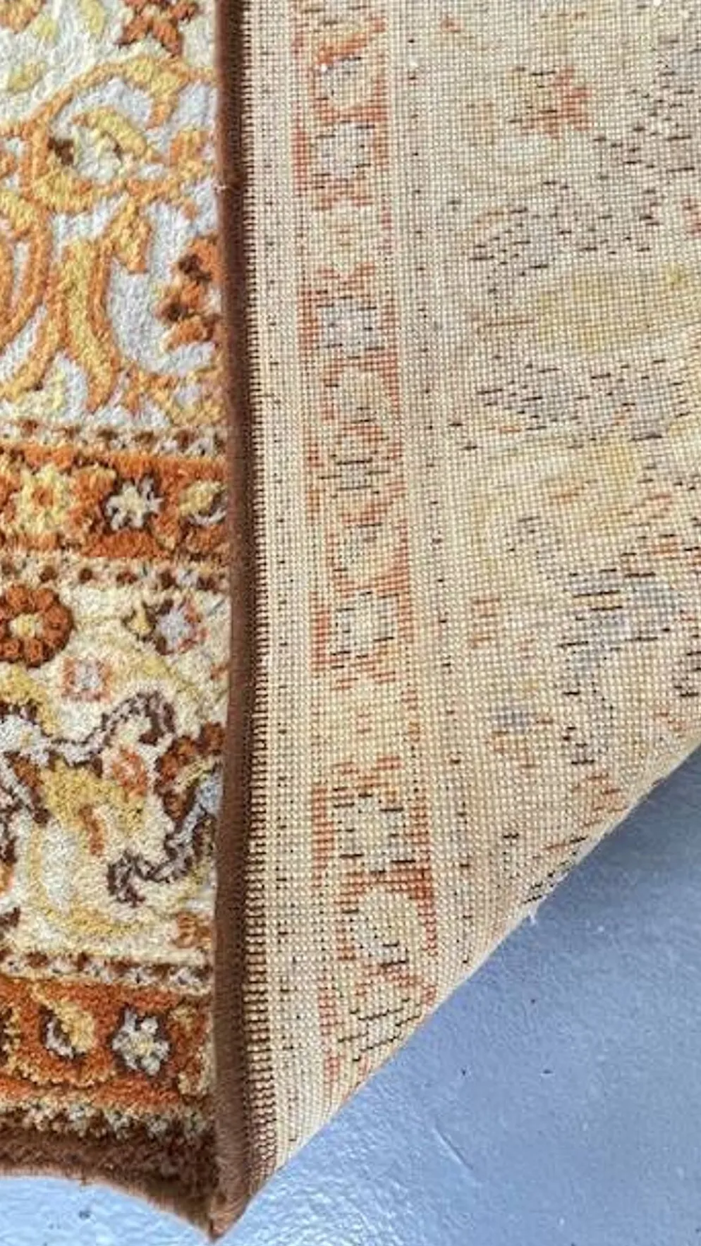 TAPIS Arbre de Vie Vintage