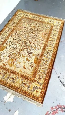 TAPIS Arbre de Vie Vintage