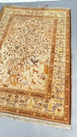 TAPIS Arbre de Vie Vintage
