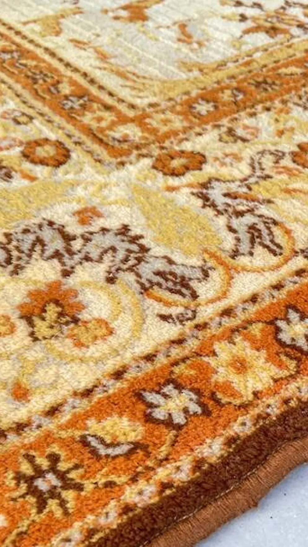 TAPIS Arbre de Vie Vintage
