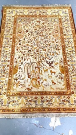 TAPIS Arbre de Vie Vintage