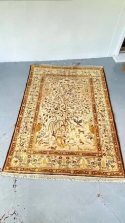 TAPIS Arbre de Vie Vintage