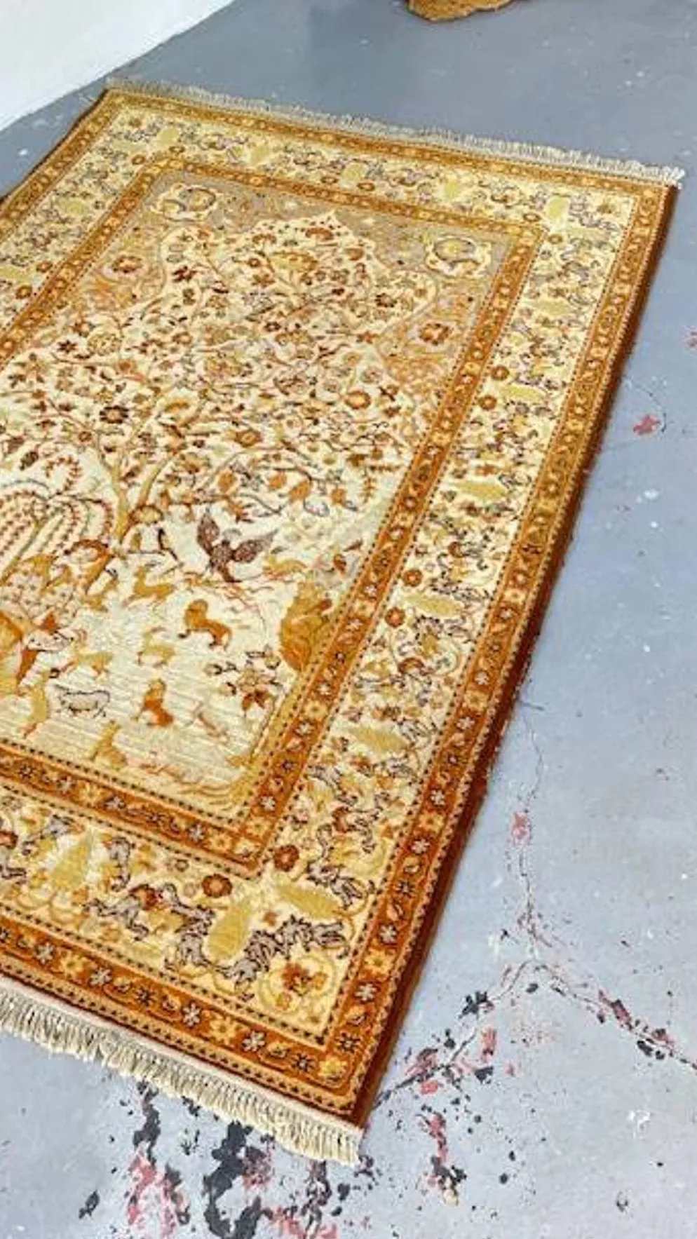 TAPIS Arbre de Vie Vintage