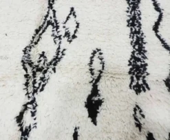 Tapis artisanal marocain en laine 180/270cm