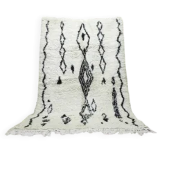Tapis artisanal marocain en laine 180/270cm