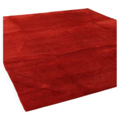 Tapis asiatique ancien en laine, nouage épais, fait main 118 x 98 In