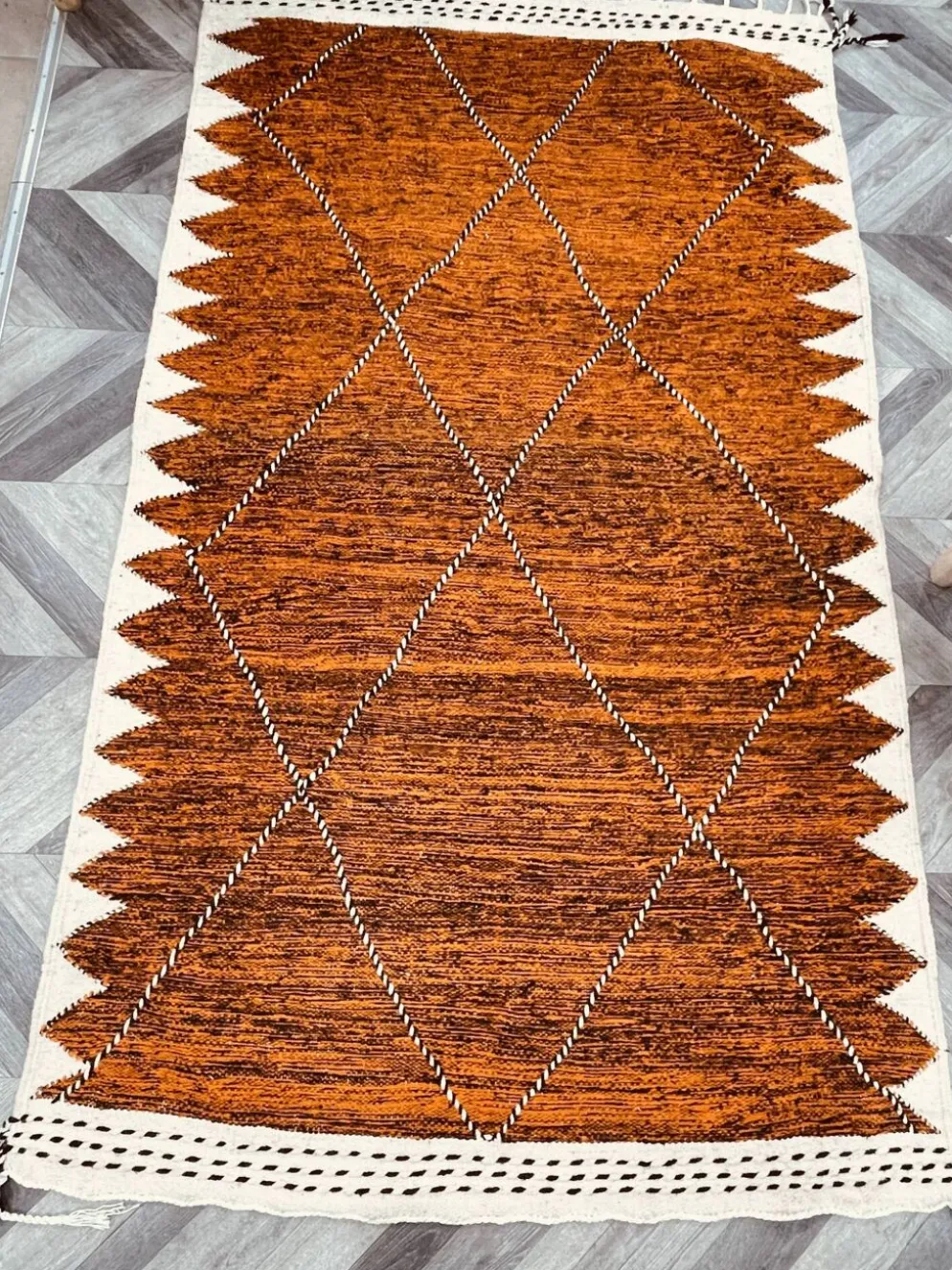 Tapis atypique
