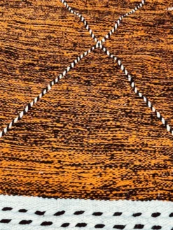 Tapis atypique