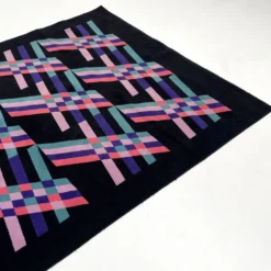 Tapis aux formes géométriques par Missoni, 1980