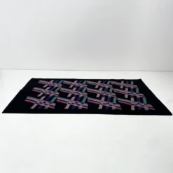 Tapis aux formes géométriques par Missoni, 1980
