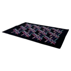 Tapis aux formes géométriques par Missoni, 1980