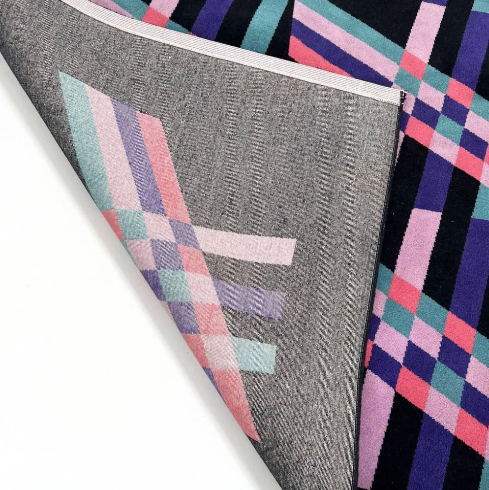 Tapis aux formes géométriques par Missoni, 1980