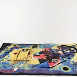 Tapis avec une composition de Wassily Kandinsky, Shahbano, Allemagne années 1980.