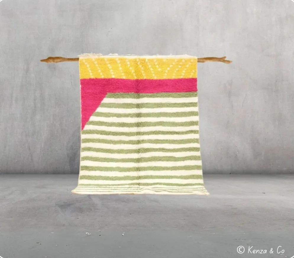 Tapis Azilal fait main – Pré-commande #AZ403