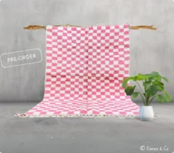 Tapis Azilal fait main – Pré-commande #AZ036