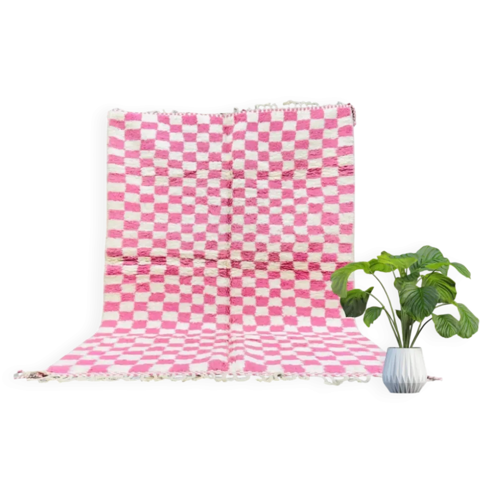 Tapis Azilal fait main – Pré-commande #AZ036
