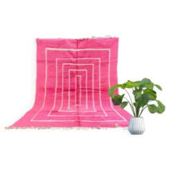 Tapis Azilal fait main – Pré-commande #AZ043